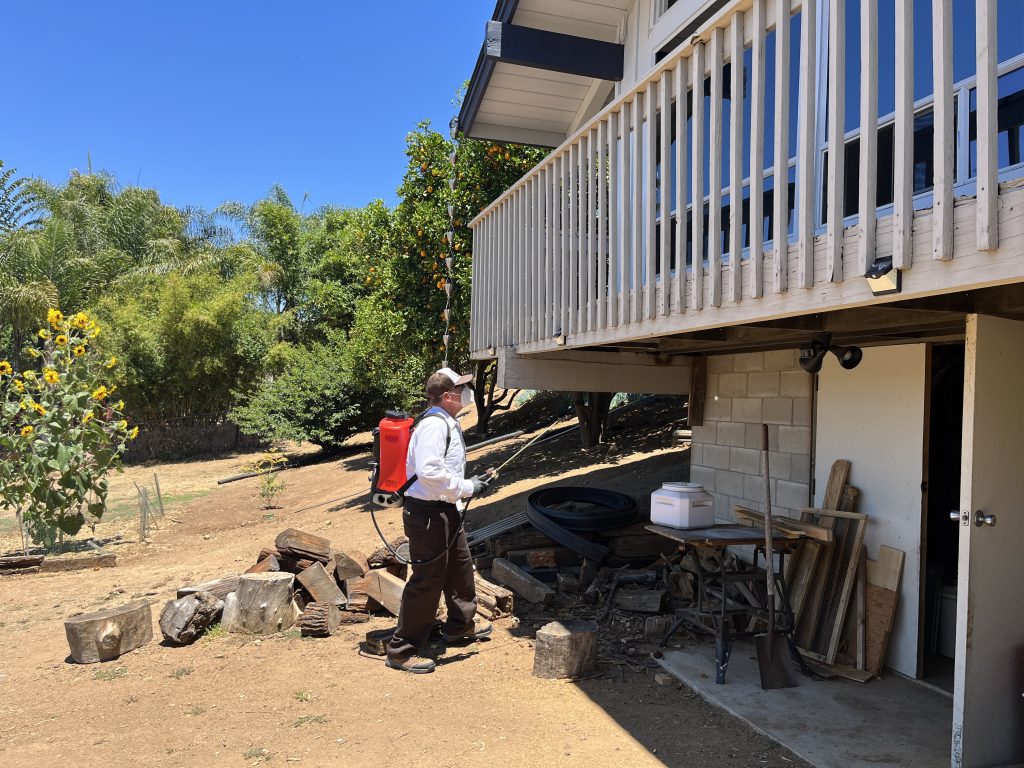 Professional Pest Control Services in the Escondido Area Garden Pest Control Service